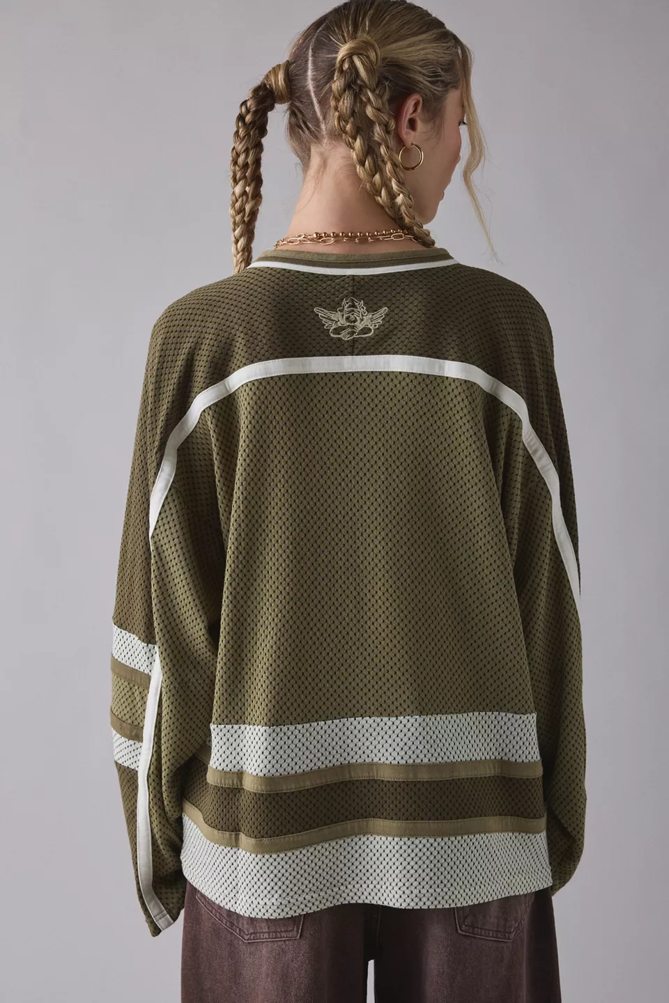 BOYS LIE Better Half Garden Long Sleeve Jersey Top