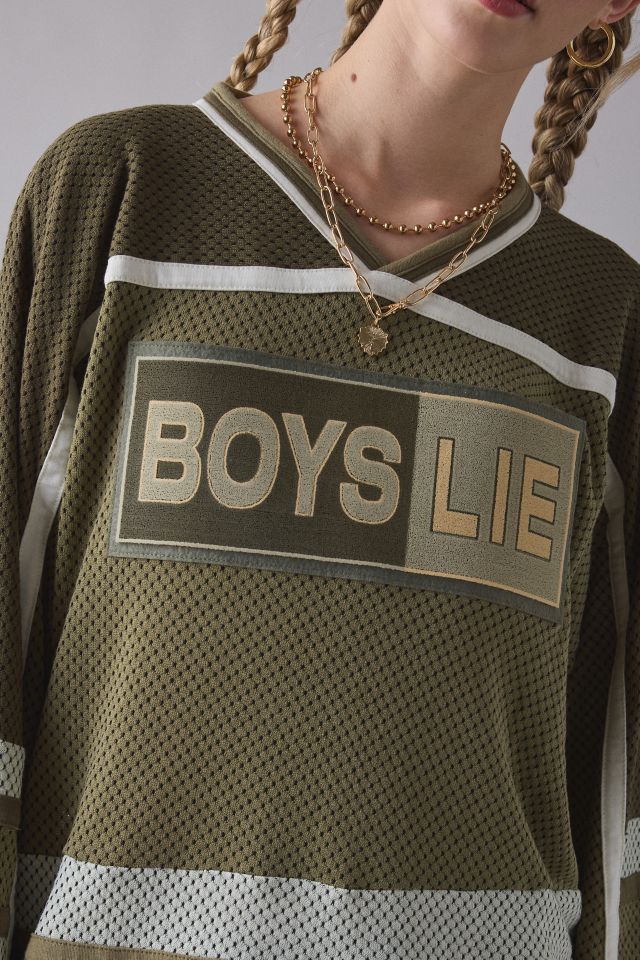Boys Lie Better Half Garden Long Sleeve Jersey Top #2