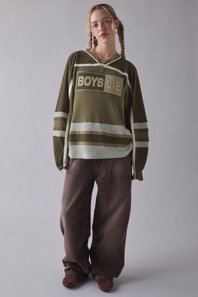 Boys Lie Better Half Garden Long Sleeve Jersey Top #3