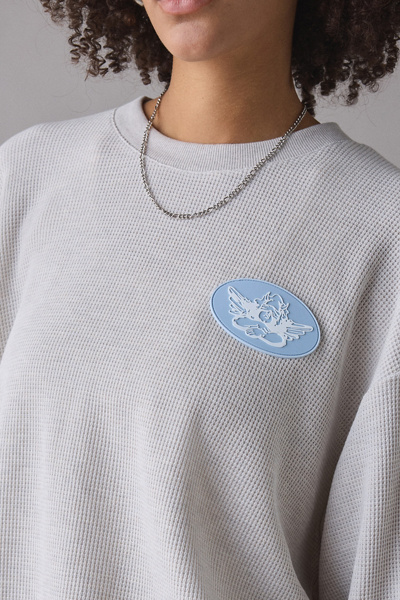 Boys Lie On The Edge V4 Kara Crew Neck Pullover