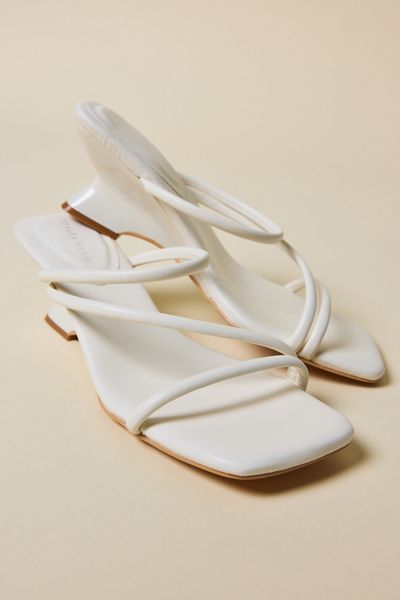 Azalea Wang Genna Wedge Sandals