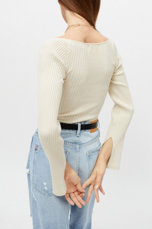 Juliet Sweetheart Sweater #1