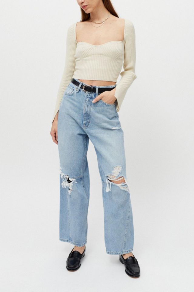 Juliet Sweetheart Sweater #3