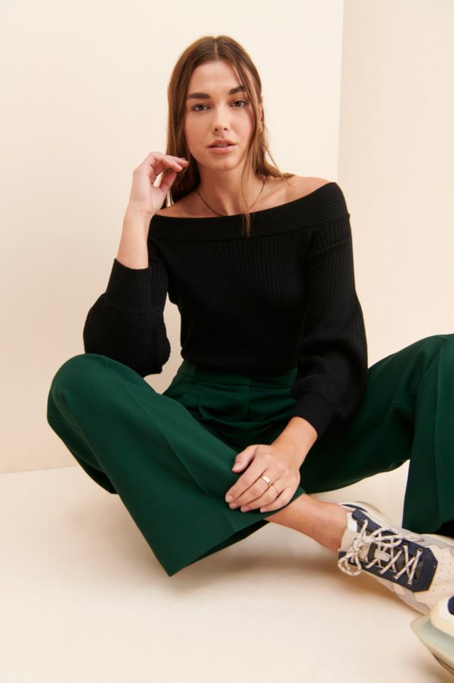 Dress Forum Off The Shoulder Sweater #3