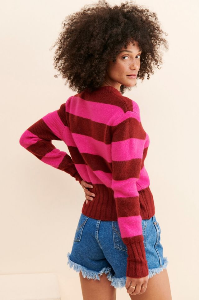 English Factory Anna Striped Sweater #1
