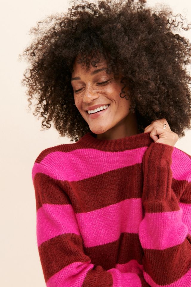 English Factory Anna Striped Sweater #2