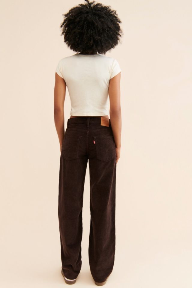 Levi's Baggy Dad Corduroy Pants #1