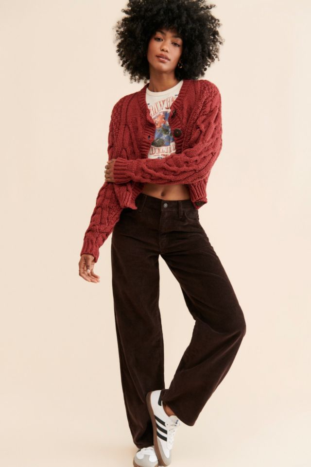Levi's Baggy Dad Corduroy Pants #3