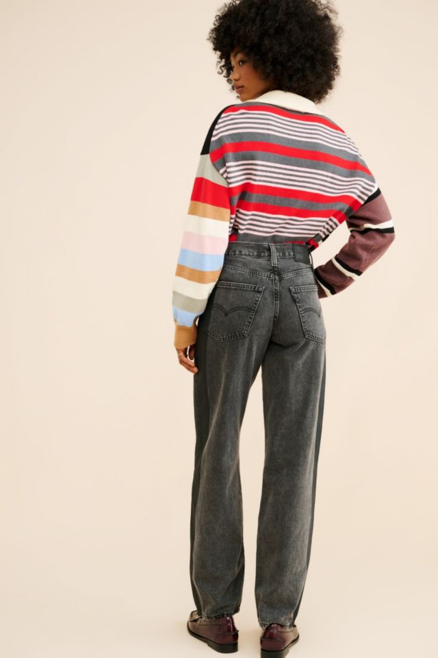 Levi's Baggy Dad Mid-Rise Jeans #1