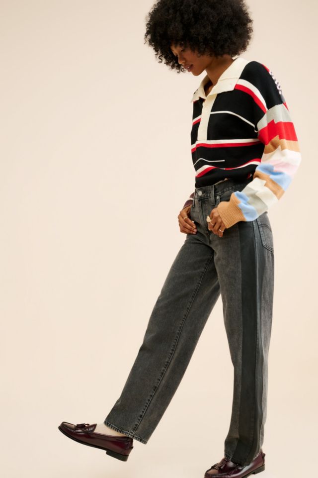 Levi's Baggy Dad Mid-Rise Jeans #3