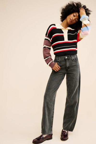 Levi's Baggy Dad Mid-Rise Jeans