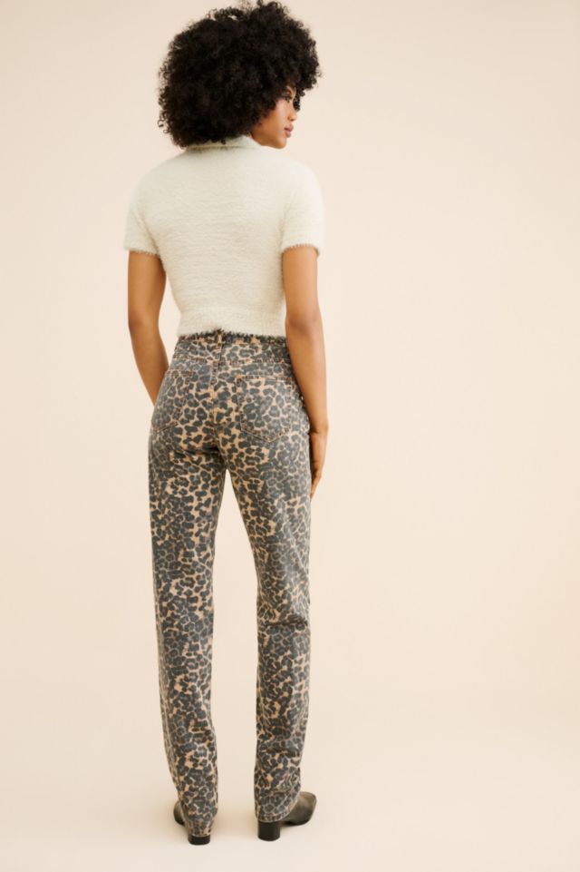 Lioness Carmela Slim Straight Jeans #1