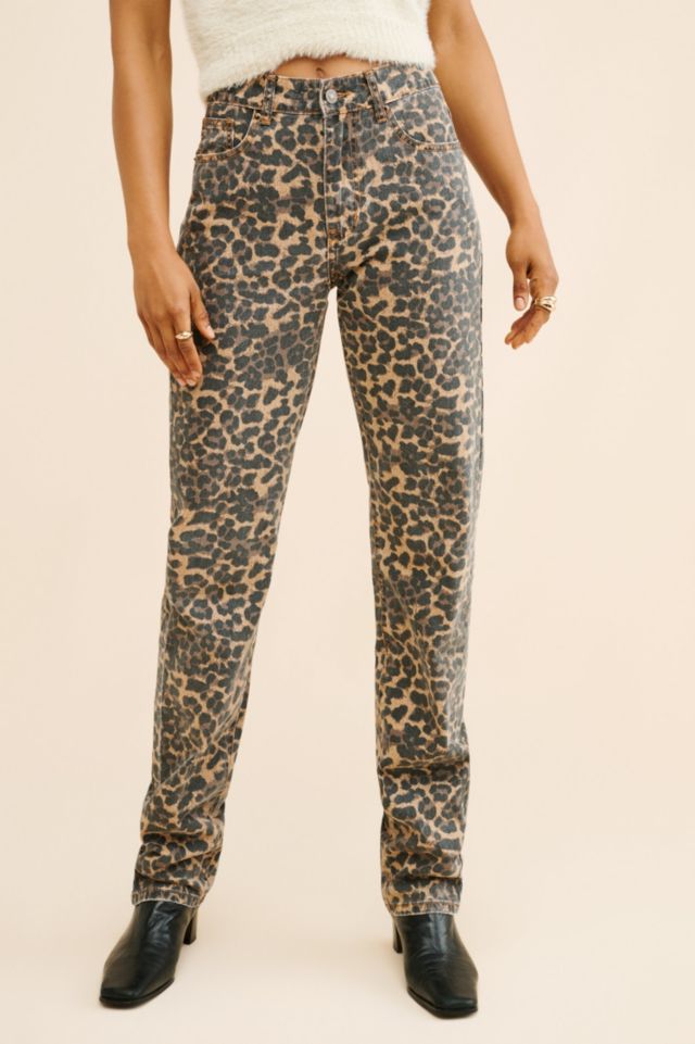 Lioness Carmela Slim Straight Jeans #3