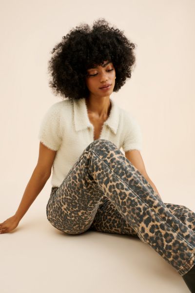 Lioness Carmela Slim Straight Jeans