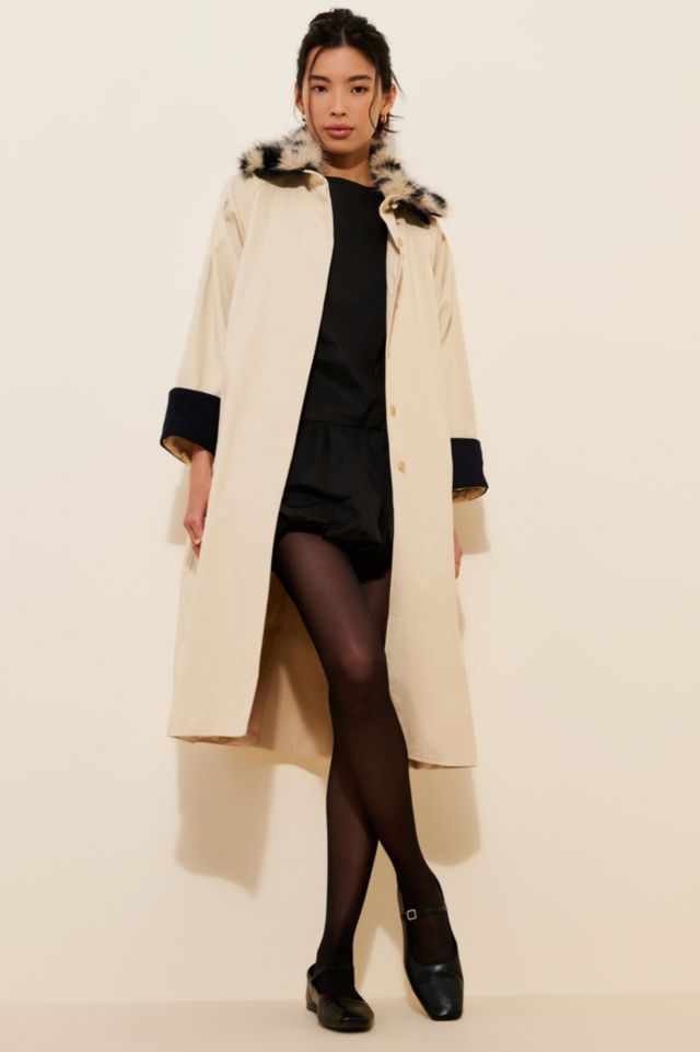 Sister Jane Hazel Trench Coat #3