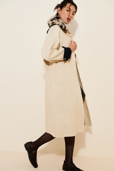 Sister Jane Hazel Trench Coat