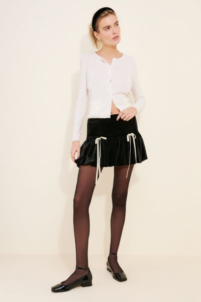 Lisa Says Gah Scarlett Bubble Mini Skirt
