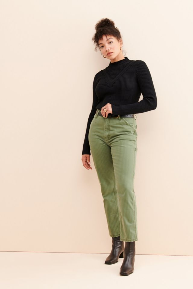 English Factory Mini Ruffle Sweater Top #3