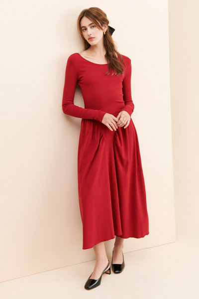 gayle long sleeve mini dress Gayle Long Sleeve Mini Dress - Westwind