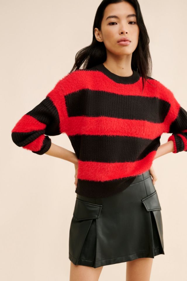 Noisy May Stripe Pullover Sweater #2