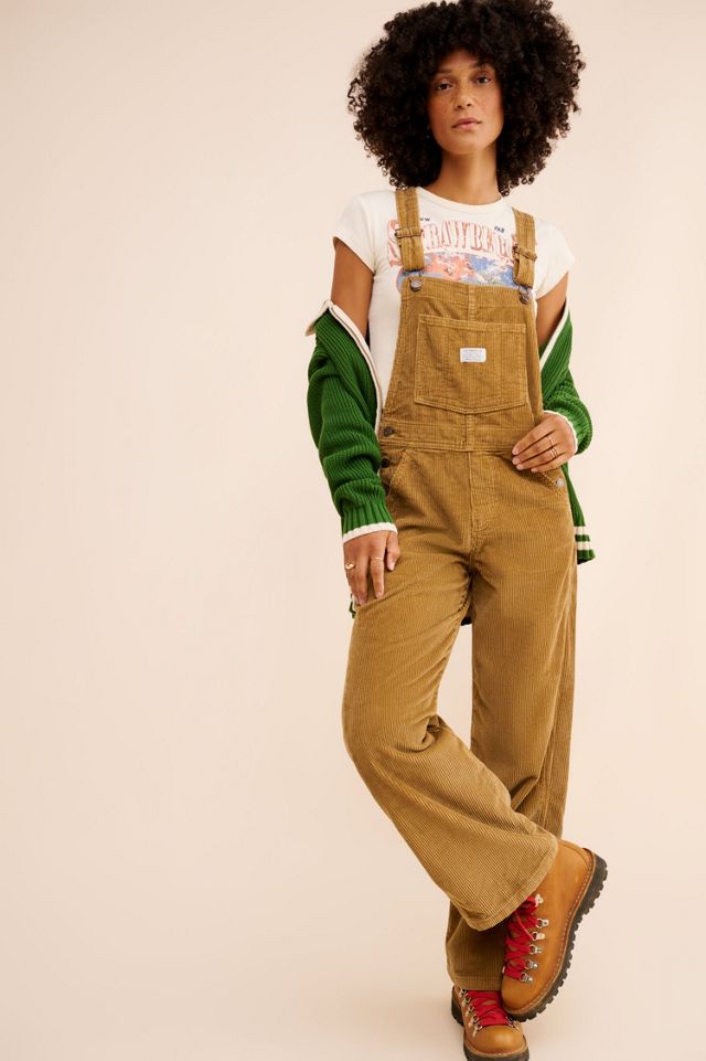 Levi's Corduroy Baggy Overalls #3