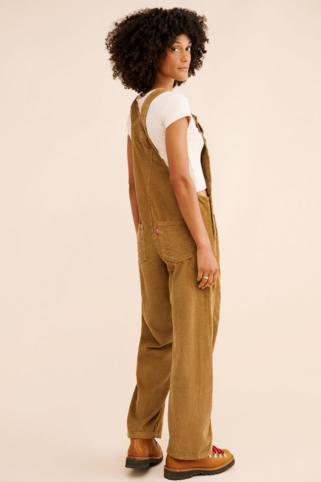 Levi's Corduroy Baggy Overalls #1