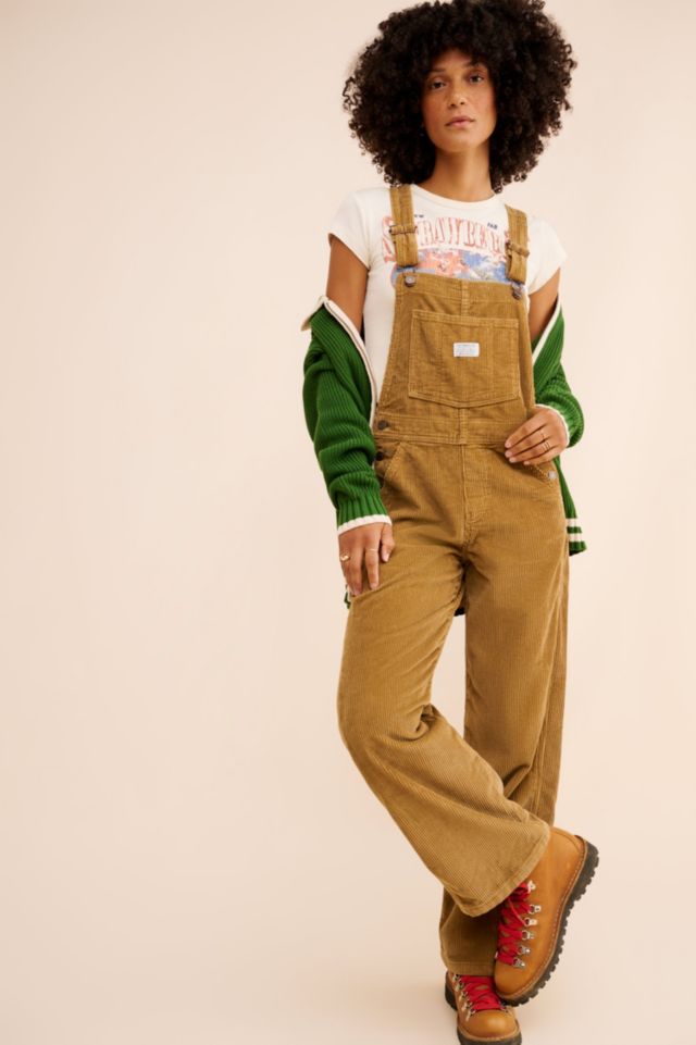 Levi's Corduroy Baggy Overalls #3