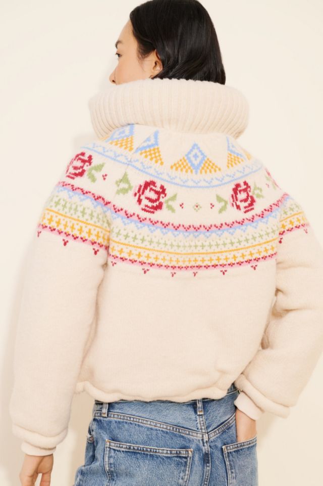 [BLANKNYC] Aspen Knit Puffer Jacket #1
