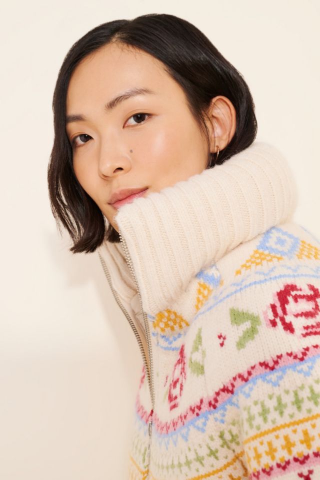 [BLANKNYC] Aspen Knit Puffer Jacket #2