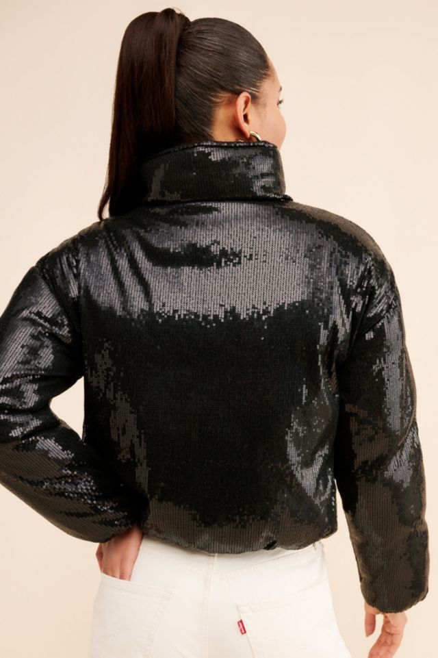 Steve Madden Stratton Sequin Jacket #1