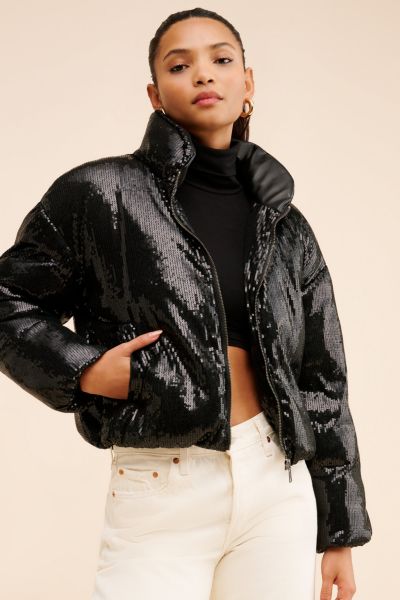 Steve Madden Stratton Sequin Jacket