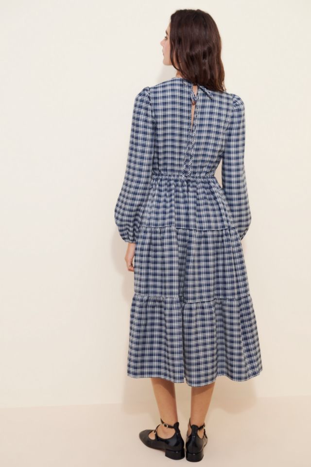 Lisa Says Gah Maxine Long Sleeve Midi Dress #1