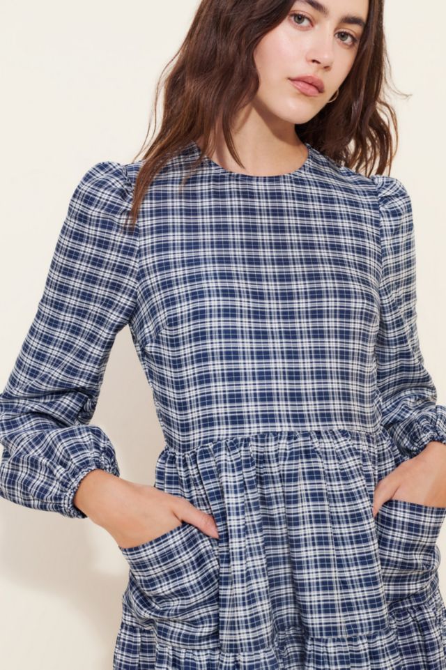 Lisa Says Gah Maxine Long Sleeve Midi Dress #2
