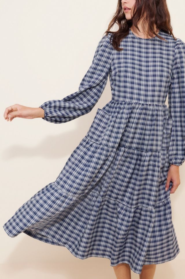 Lisa Says Gah Maxine Long Sleeve Midi Dress #3
