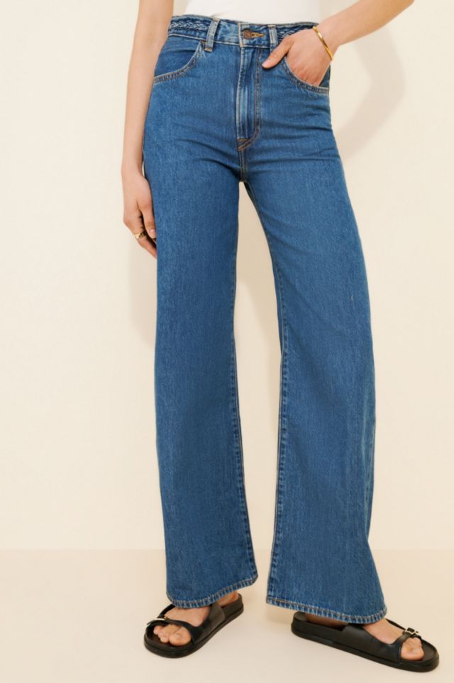 Levi's Ribcage Wide Leg Braided Jeans #3