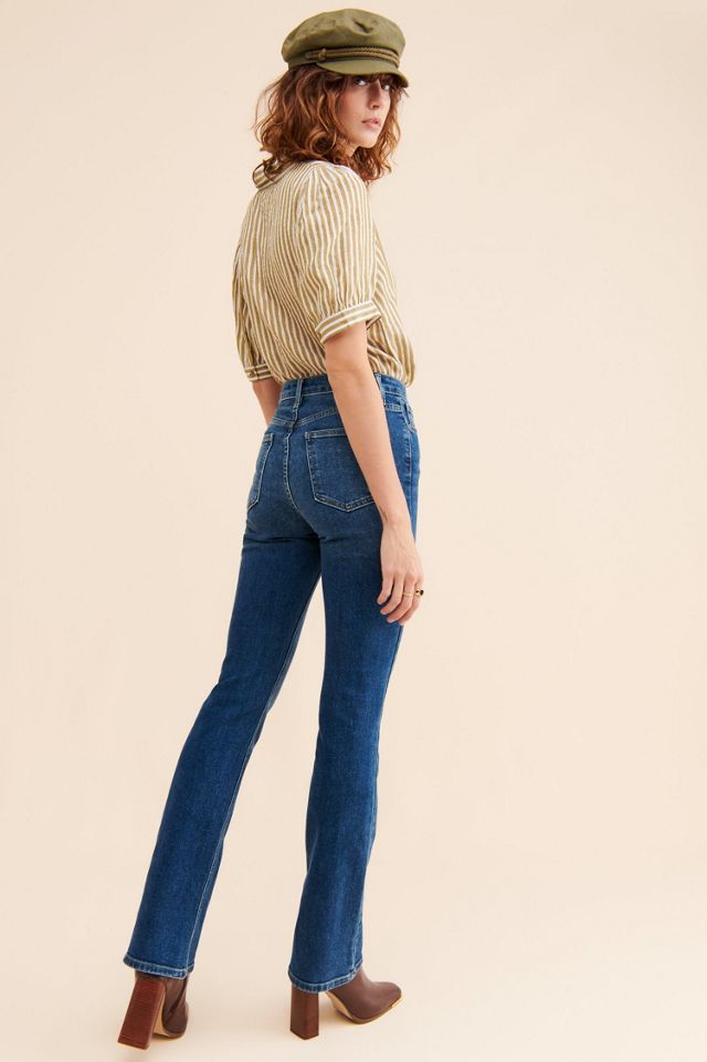 JUST BLACK DENIM High Rise Bootcut Jeans #1