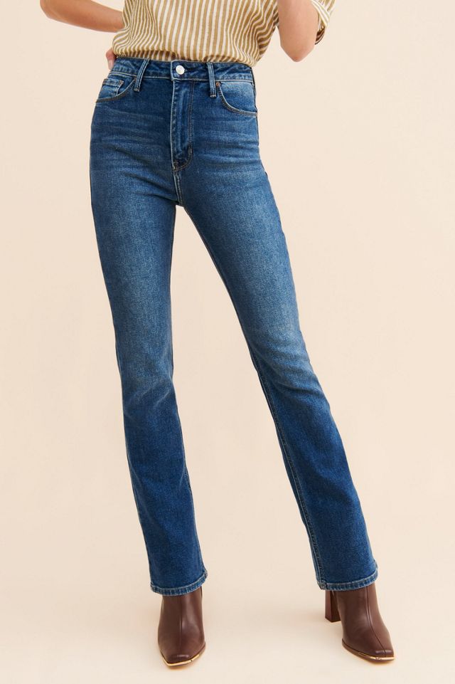 JUST BLACK DENIM High Rise Bootcut Jeans #3