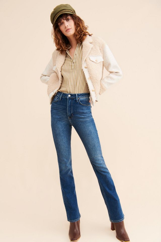 JUST BLACK DENIM High Rise Bootcut Jeans #2