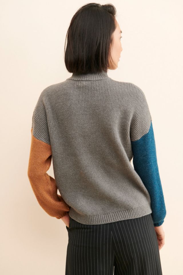 Brixton Mix Match Colorblock Sweater #1