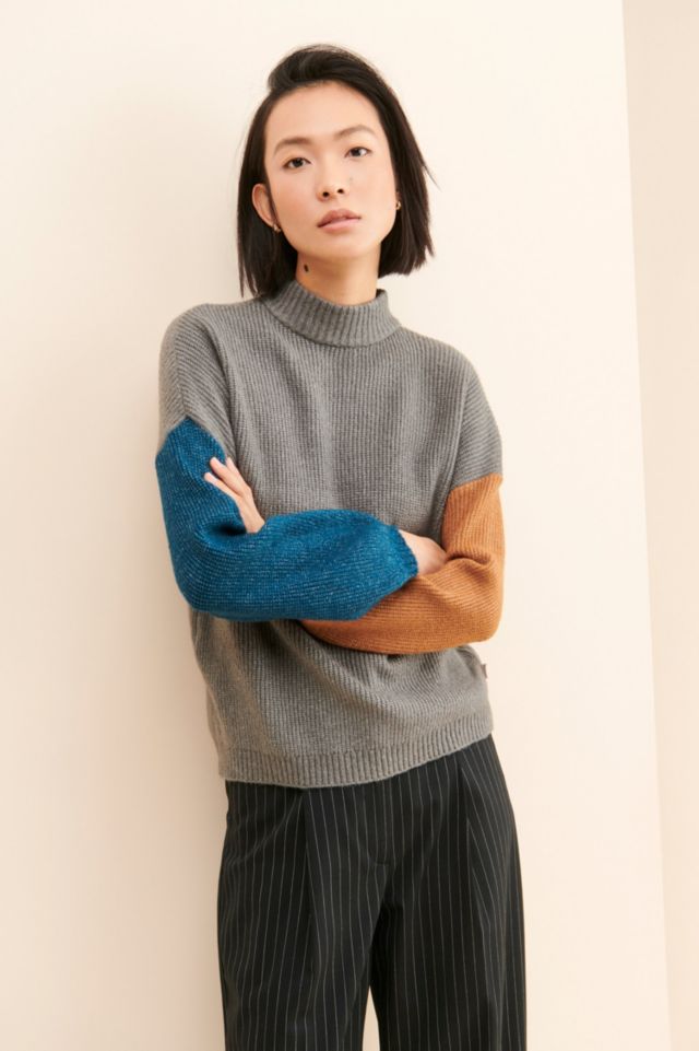 Brixton Mix Match Colorblock Sweater #2