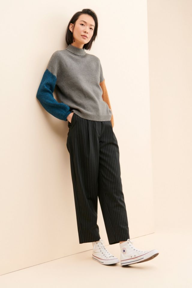 Brixton Mix Match Colorblock Sweater #3