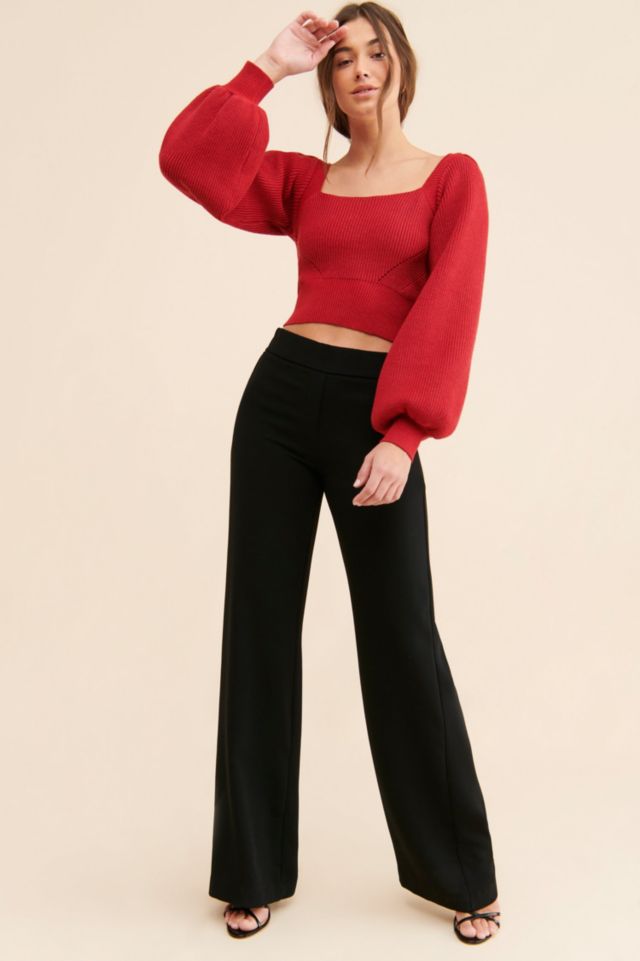 MinkPink Vayu Tie Back Sweater #3