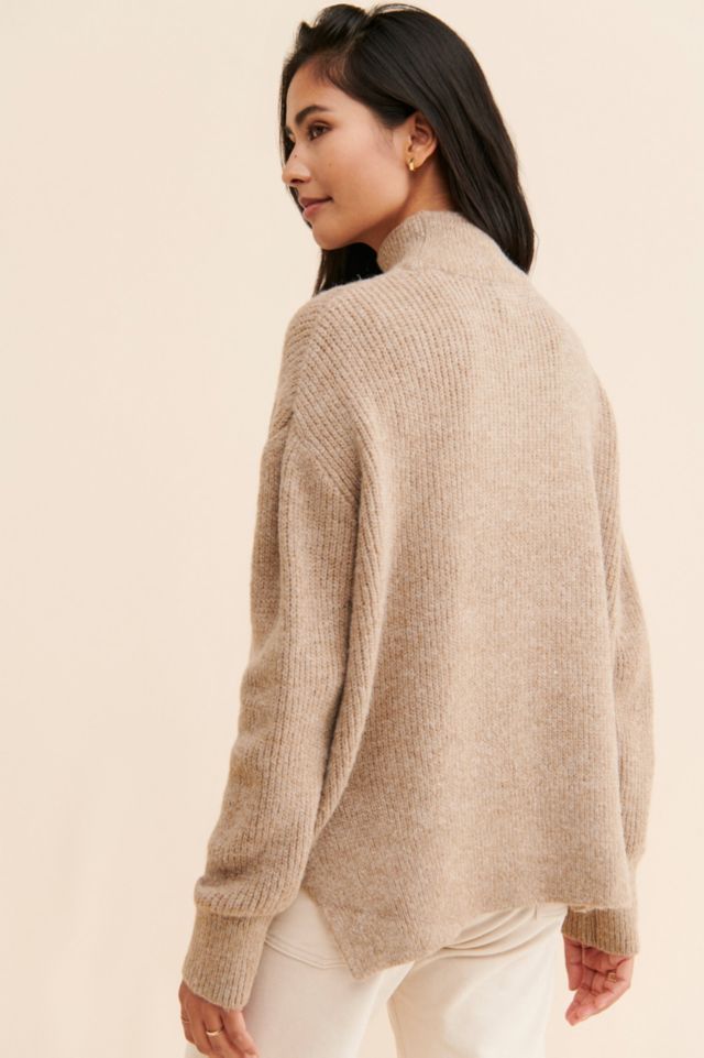 Dress Forum Mock Neck Pullover #1