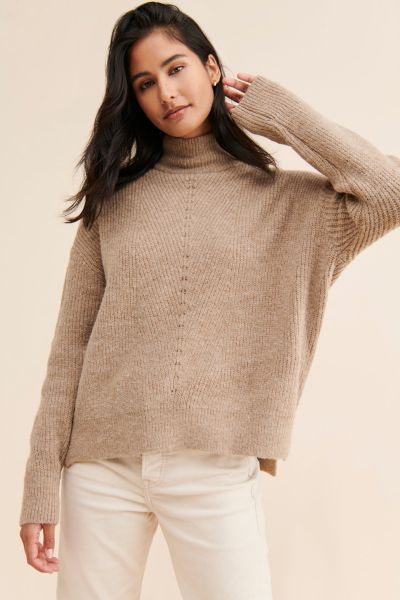 Dress Forum Mock Neck Pullover