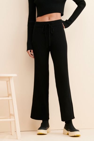 Endless Rose Banded Knit Lounge Pants