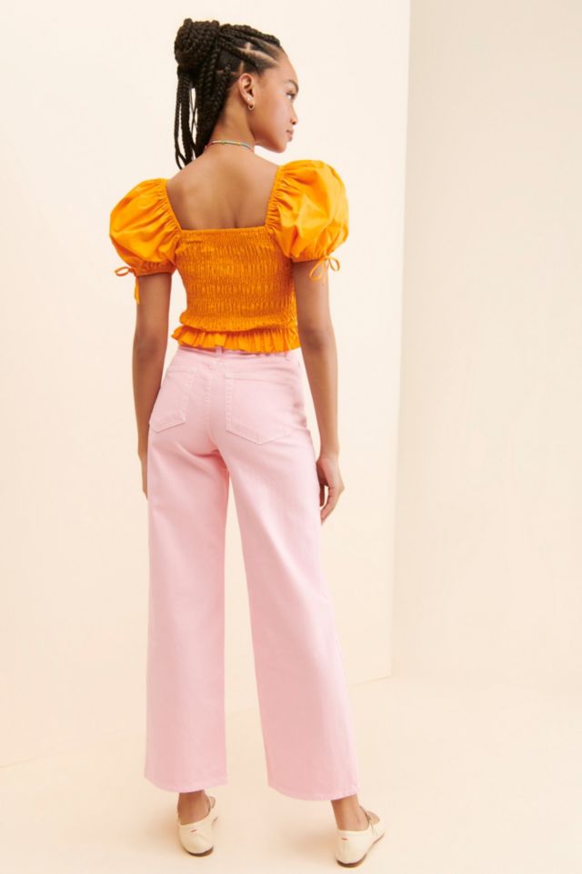 JUST BLACK DENIM Retro Wide Leg Jeans #1
