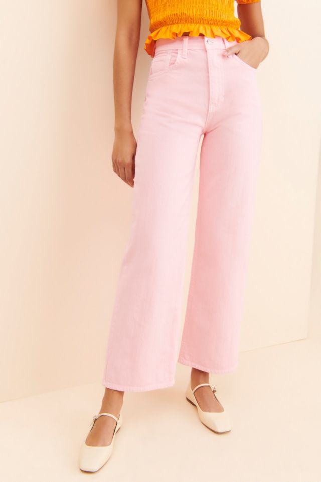 JUST BLACK DENIM Retro Wide Leg Jeans #2