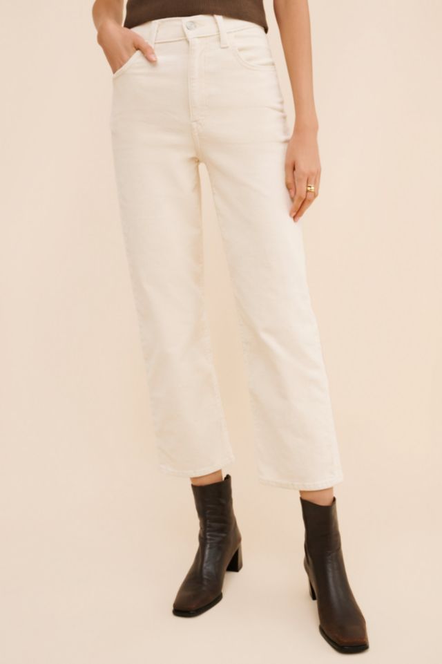 Levi's Corduroy Ribcage Straight Leg Ankle Jeans #3