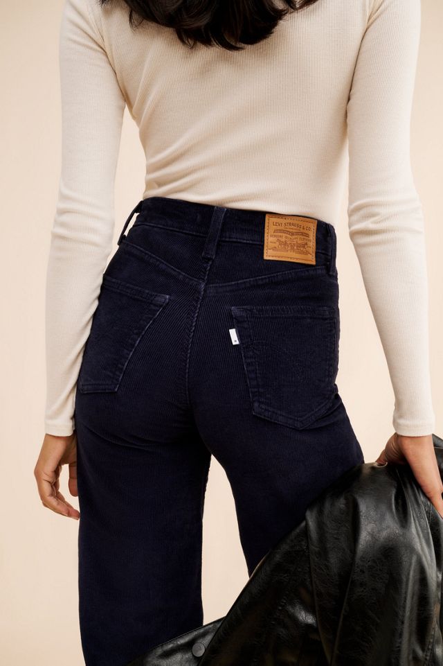Levi's Ribcage Wide Leg Corduroy Jeans #2