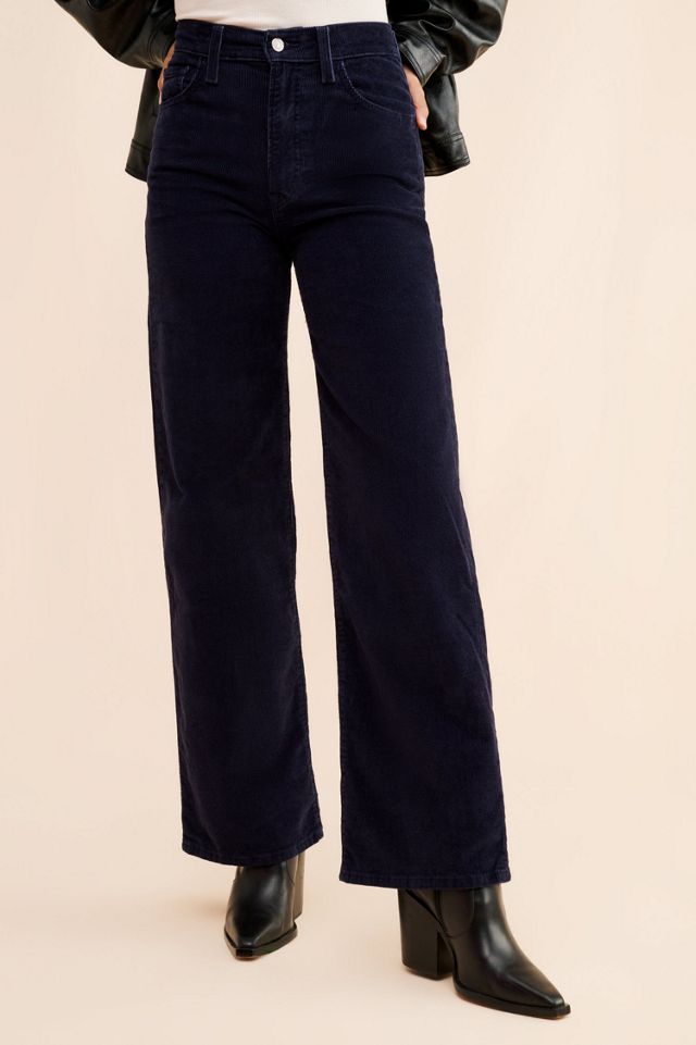 Levi's Ribcage Wide Leg Corduroy Jeans #3